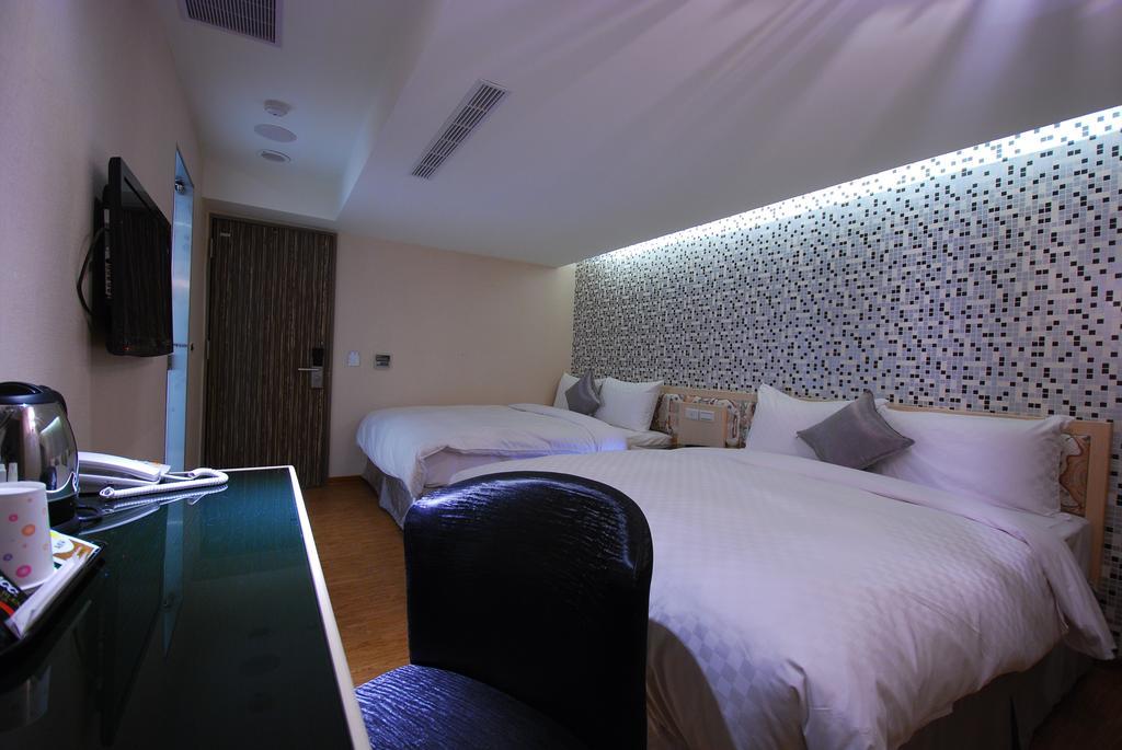 欣欣旅店 Hotel ไทเป ห้อง รูปภาพ