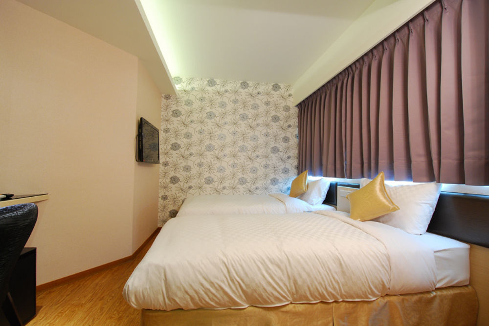 欣欣旅店 Hotel ไทเป ภายนอก รูปภาพ